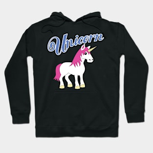 Unicorn With Title Hoodie